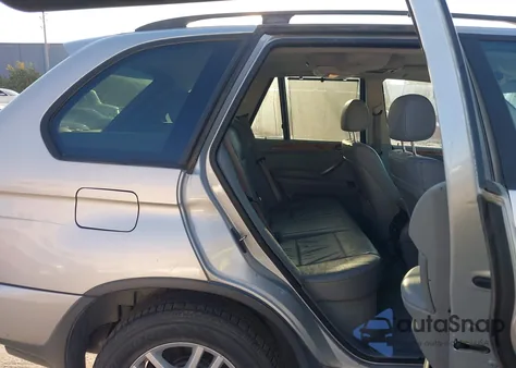 2004 BMW X5 3.0I z USA, uszkodzony, nr VIN 5UXFA13524LU27736